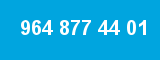 964 877 44 01 964 877 44 01